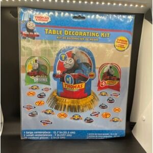 Thomas the Tank Engine Birthday Table‎ Decoration Kit New